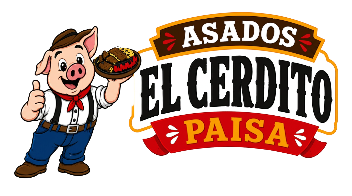 Asados El Cerdito Paisa